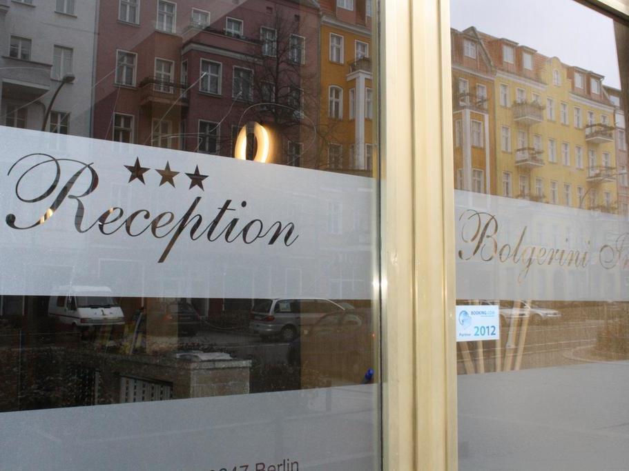 Pension Bolgerini Inn Berlin Kültér fotó